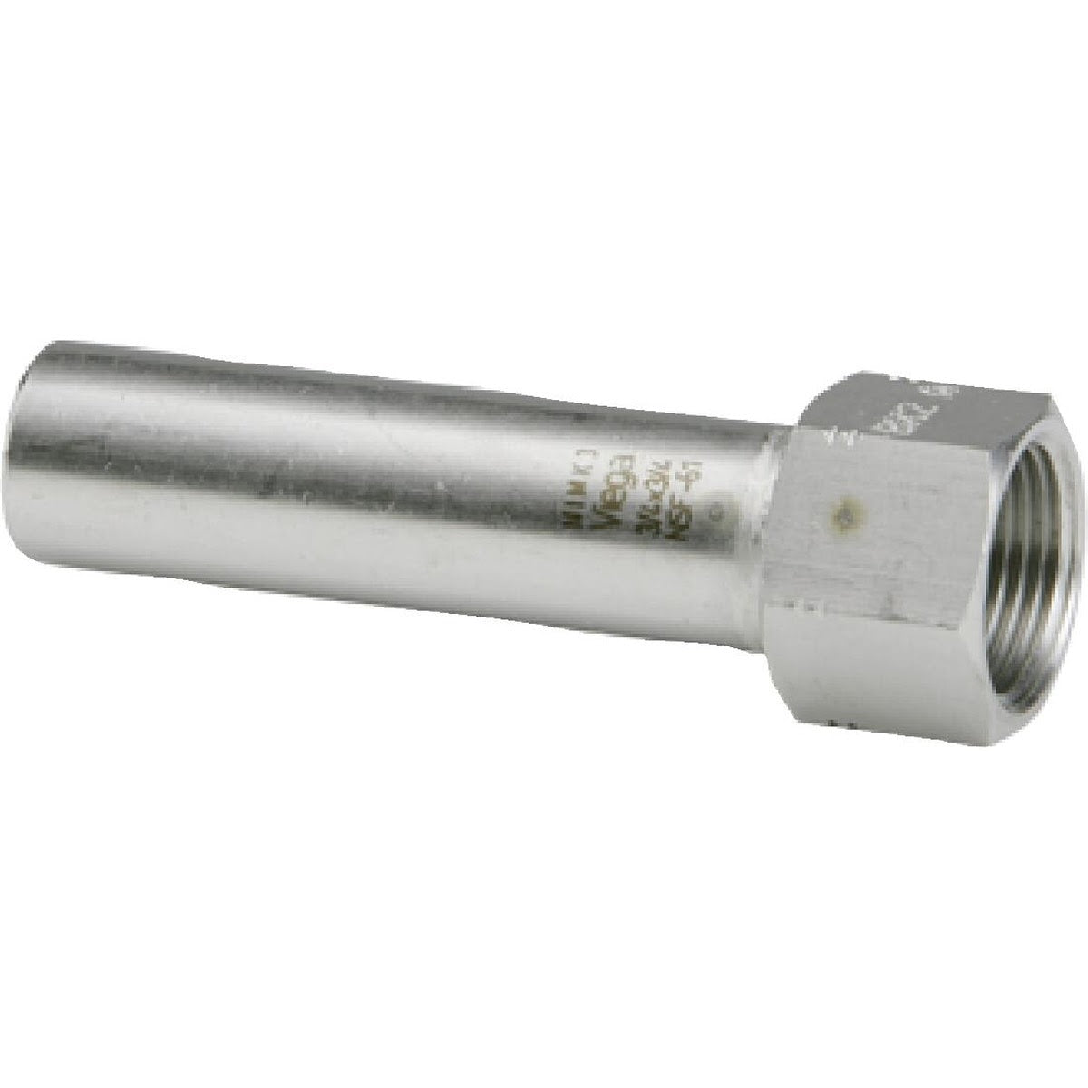 Viega 80126 (4012.5) ProPress 316 Stainless Steel Instrumentation Adapter 1/2 in. FTG x 1/2 in. FPT (1 Pack)
