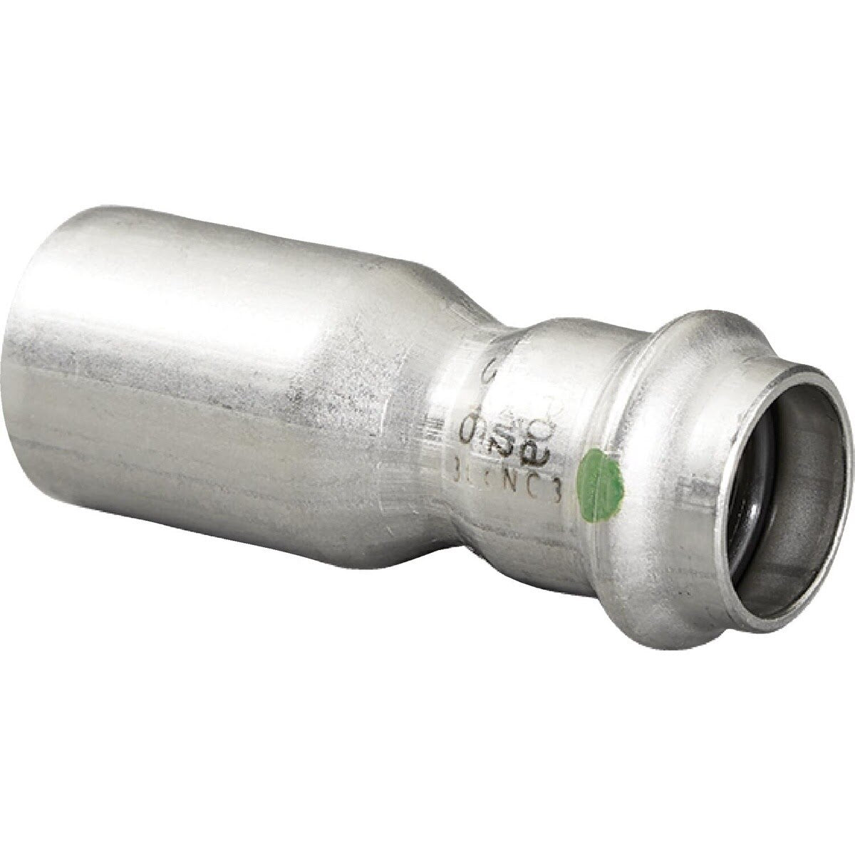 Viega 80225 (4015.1) ProPress 316 Stainless Steel Reducer 2 in x 1-1/4 in Street Press (1 Each)