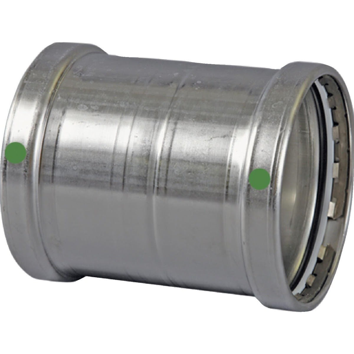 Viega 80345 (4015.5XL) ProPress 316 Stainless Steel No-Stop Press Coupling (1 Each)