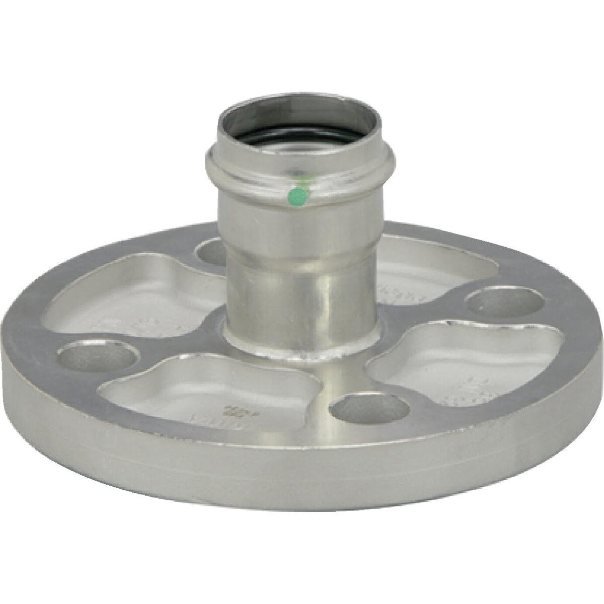 Viega 81040 (4059) ProPress 316 3/4 in. Stainless Steel Adapter Flange with Press Connection (1 Each)