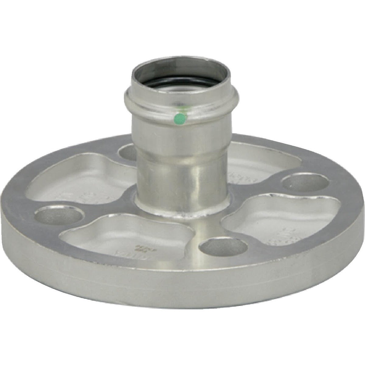 Viega 81050 (4059) ProPress 316 Stainless Steel Adapter Flange 1-1/4 in. Press Connection (1 Each)