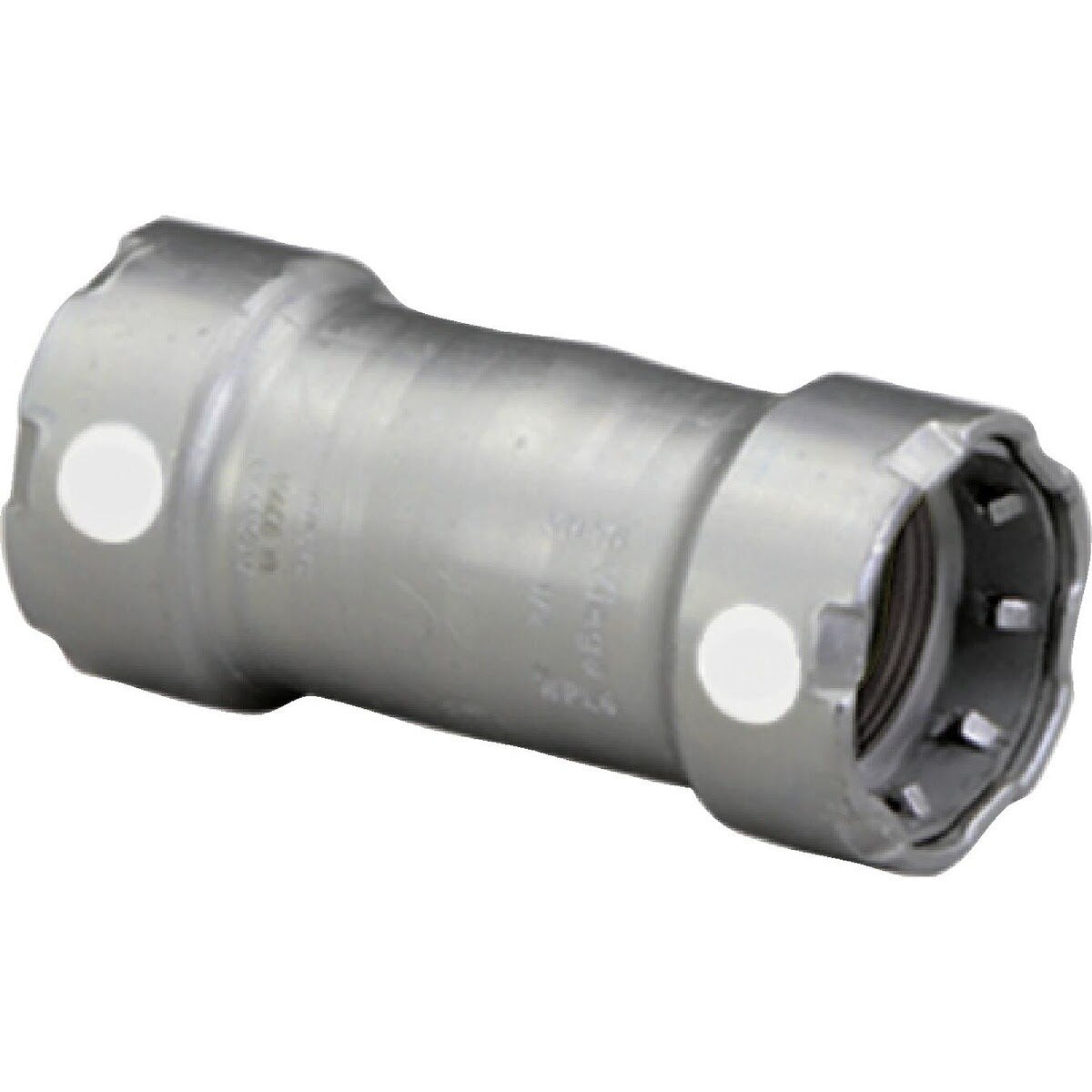 Viega 84135 (5915.5) MegaPress FKM 3/4 in. x 3/4 in. Slip Coupling No Stop (1 Each)