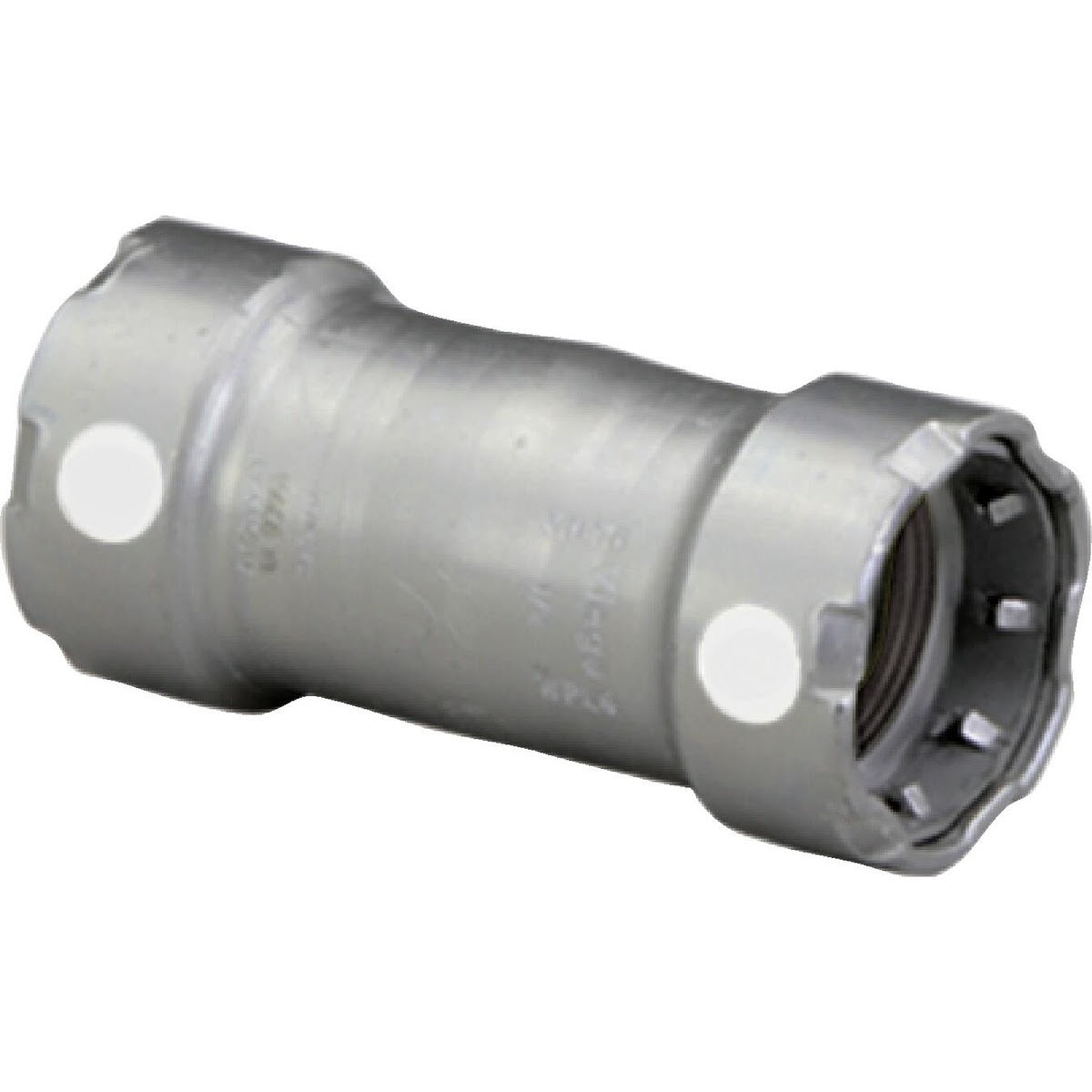Viega 84140 (5915.5) MegaPress FKM 1 in. x 1 in. No Stop Press Slip Coupling (1 Each)