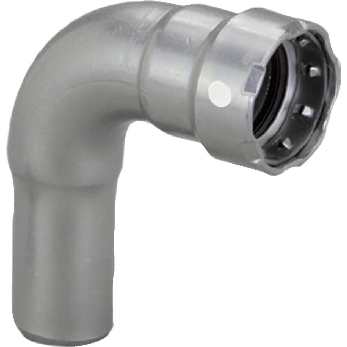 Viega 84885 (5916.1) MegaPress FKM 1 in. 90 Degree Street Elbow for Carbon Steel Pipe (1 Each)