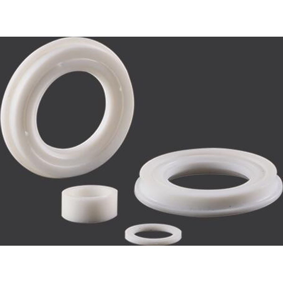 Viega 86560 (4875.91) MegaPress 1/2 in. PTFE 3-Piece Ball Valve Repair Kit (1 Pack) - 2