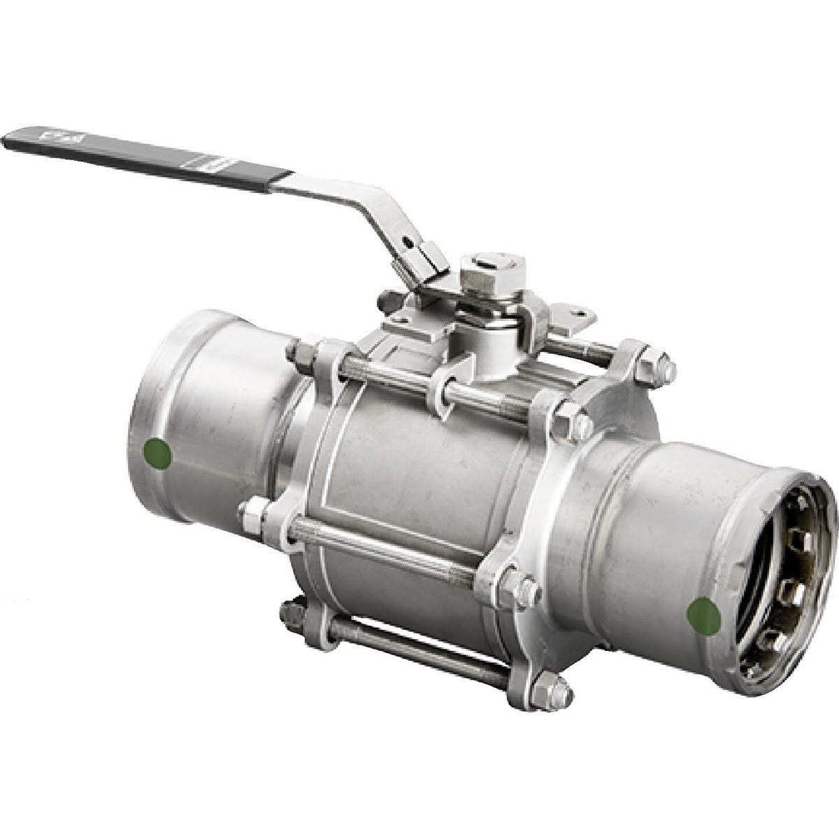 Viega 86675 (5175.8XL) MegaPress 316 3-Piece Press Ball Valve (1 Each)