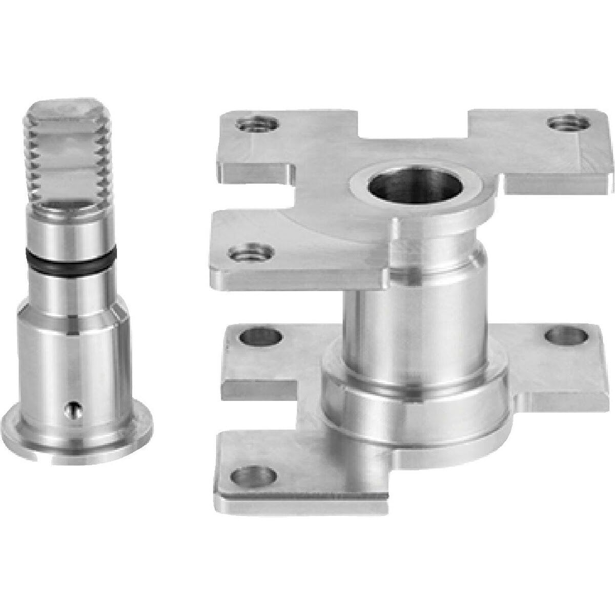 Viega 86836 (5970.9XL) MegaPress XL Lockable Stem Extension 3 in Stainless Steel 316 (1 Each)