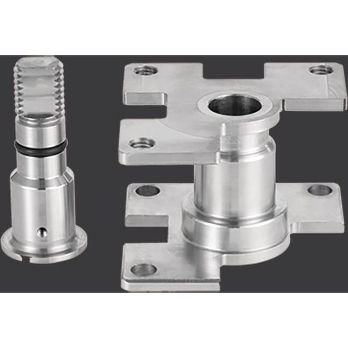 Viega 86836 (5970.9XL) MegaPress XL Lockable Stem Extension 3 in Stainless Steel 316 (1 Each) - 2