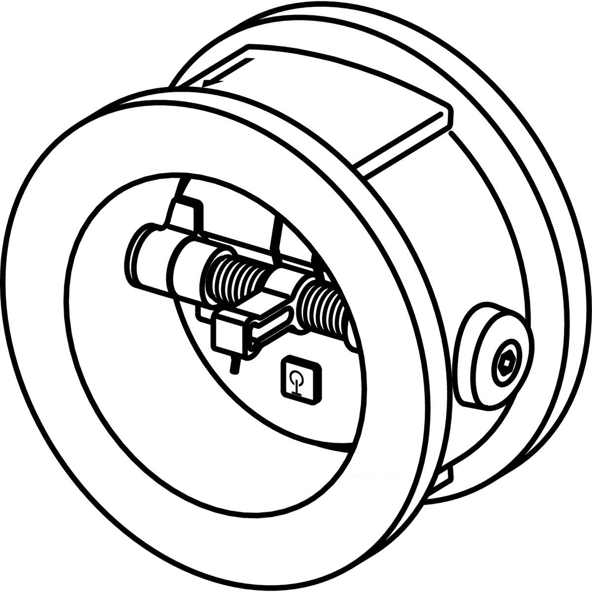 Viega 86960 (5174XL) MegaPress 316 2 1/2 in. Stainless Steel Wafer Check Valve (1 PC) - 2