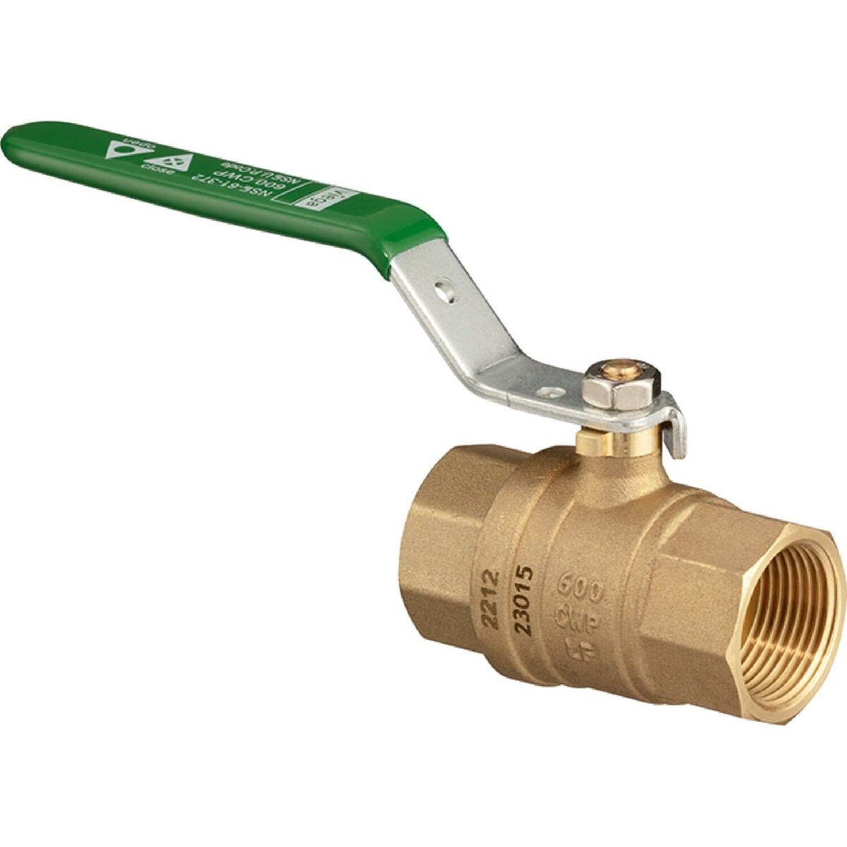 Viega 87935 (2800ZL) ProPress Zero Lead 1-1/4 in. Full Port Ball Valve (1 Each)