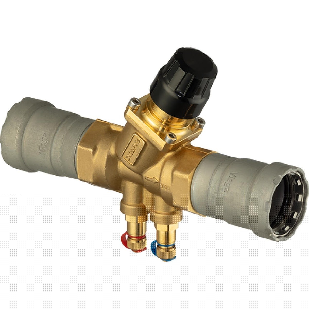 Viega 89970 (4887.72) MegaPress Pressure Independent Balancing Valve 1-1/4 in Press (1 Each)