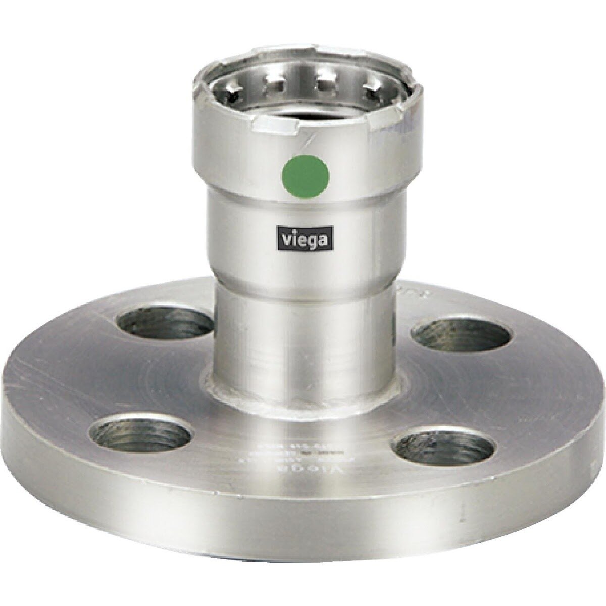 Viega 90460 (5159) 2 in. MegaPress 316 Stainless Steel Press Connection Class 150 Raised Face Flange (1 Each)