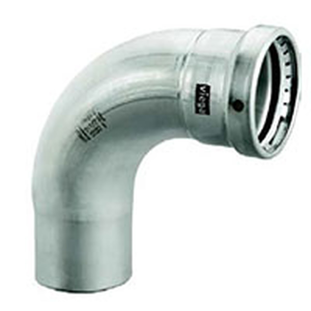 Viega 90520 (5116.1XL) MegaPress 316 3 in Press x 3 in Female Threaded IPS 90 Degree Street Elbow (1 Each)