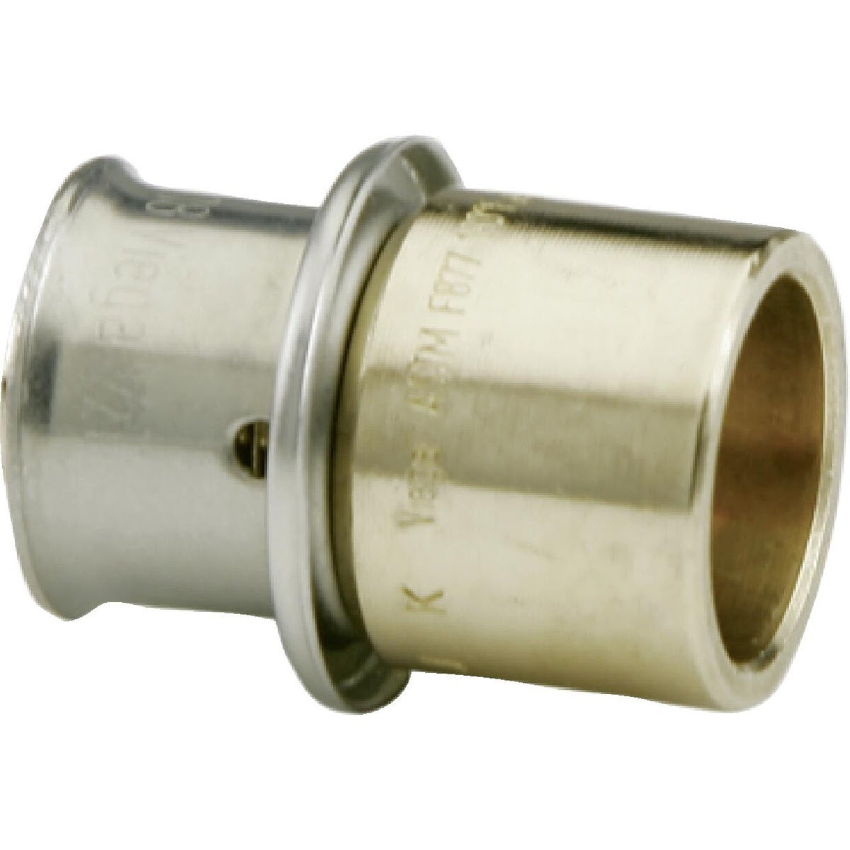 Viega 92070 (2813.5ZL) PureFlow 1-1/4 in. Press Adapter Silicium Bronze Zero Lead (5 Pack)