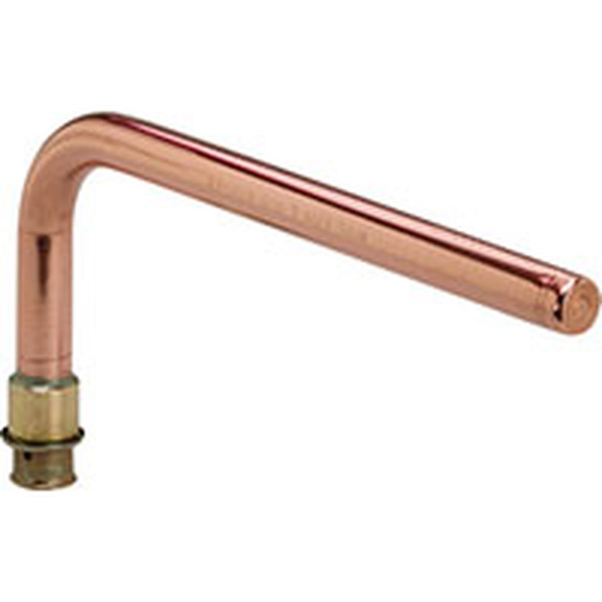 Viega 92406 (2820.1ZL) PureFlow Press 90 Degree Stub-out 3/8 in. P x 1/2 in. FTG Copper (1 Each)