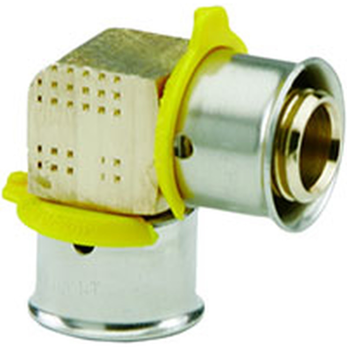 Viega 93540 (2816ZL) PureFlow Press 3/4 in x 3/4 in 90 Degree Zero Lead Bronze Elbow (1 Each)
