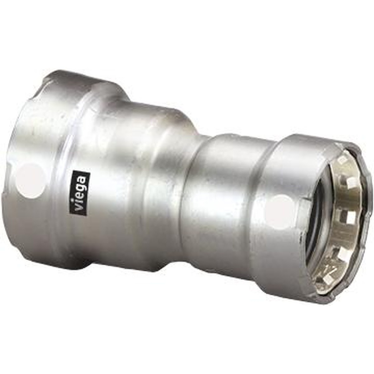 Viega 95350 (4115.2) MegaPress 304 FKM 2 in. x 1-1/2 in. 304 Stainless Steel Press Reducer (1 Each)