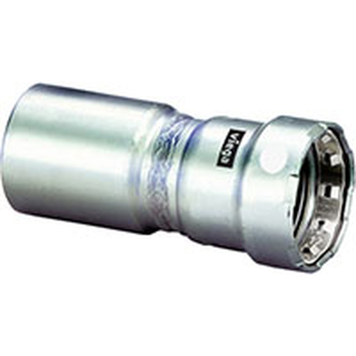 Viega 95380 (4115.1) MegaPress 304 FKM 2 in x 1 in Stainless Steel Reducer Fitting FTG x Press (1 Each)