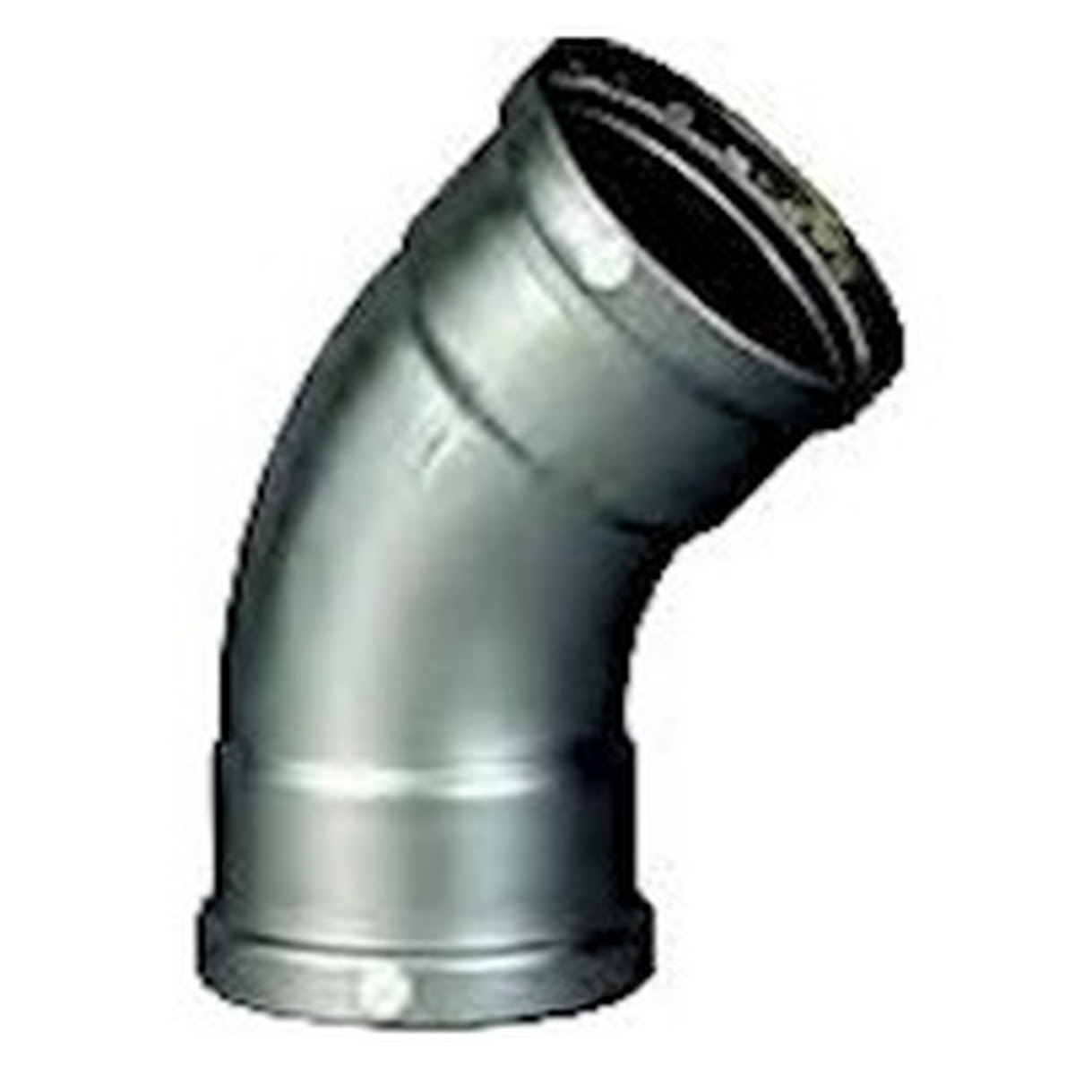 Viega 95530 (4126XL) MegaPress 304 Stainless Steel 45 Degree Elbow 2-1/2 in. Press x Press (1 Pack)