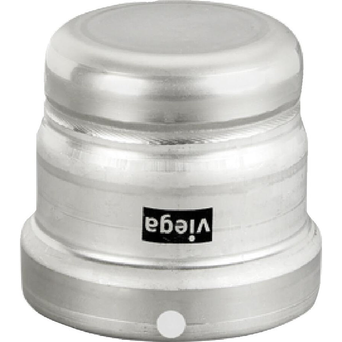 Viega 95710 (4156.1XL) MegaPress 304 FKM 3 in. Stainless Steel Press Cap (1 Pack)