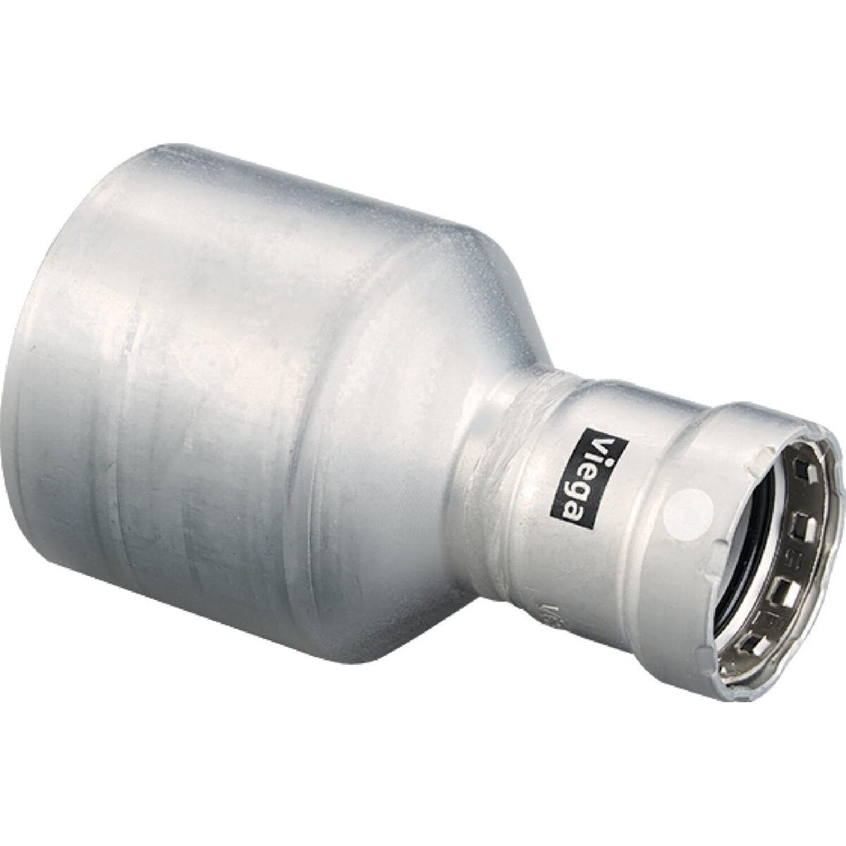 Viega 98340 (6815.1XL) MegaPress 3 in. x 2 1/2 in. 316 Stainless Steel Press Reducer (1 Each)