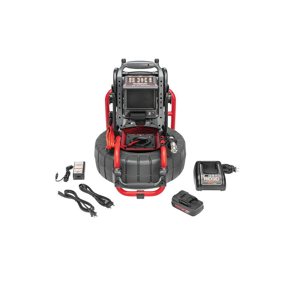 RIDGID 65103 SeeSnake Compact2 with VERSA, Battery, and Charger