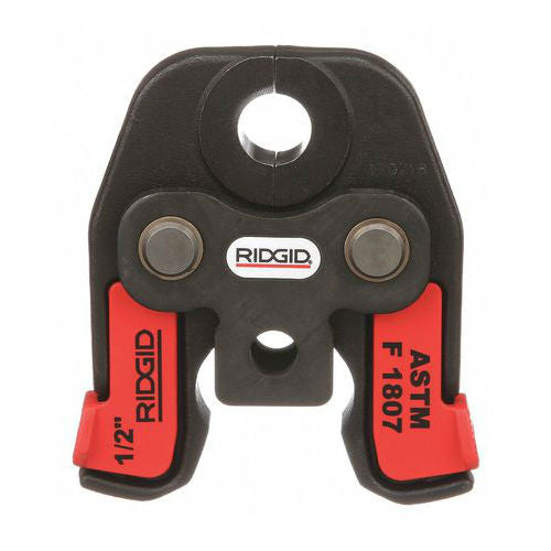 RIDGID 22958 F-1807 Compact Jaw Assembly for 100-B Press Tool, 1/2"