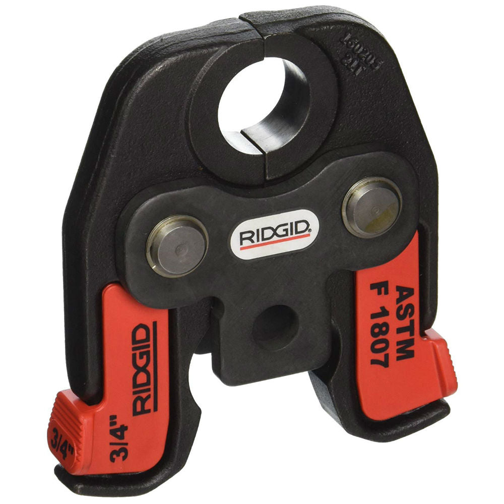 RIDGID 22968 Compact Series PEX Tubing Jaw for 100-B Press Tool, 3/4"