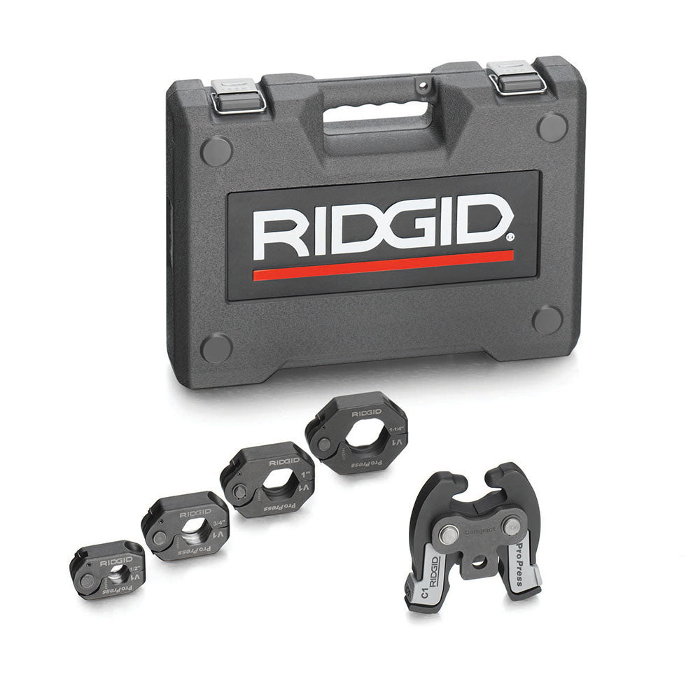 RIDGID 28043 C1 Ring Kit, 1/2" – 1 1/4" For ProPress