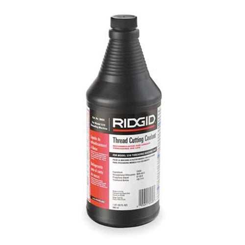 RIDGID 30693 1210 thread cutting coolant 1qt.