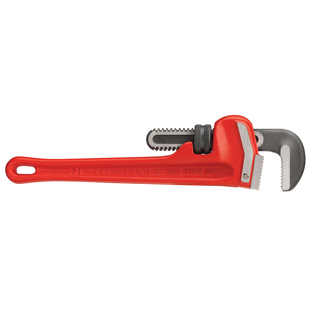 RIDGID 31015 12" Straight Pipe Wrench - Model 12