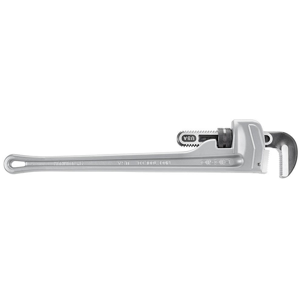 RIDGID 31105 24" Aluminum Straight Pipe Wrench - Model 824