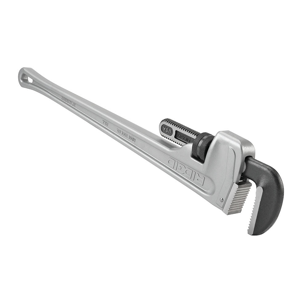 RIDGID 31110 36" Aluminum Straight Pipe Wrench - Model 836