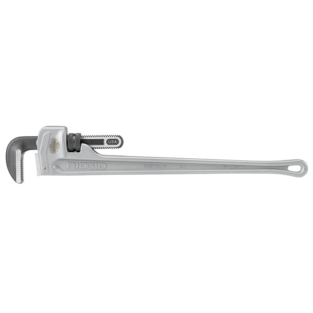 RIDGID 31110 36" Aluminum Straight Pipe Wrench - Model 836