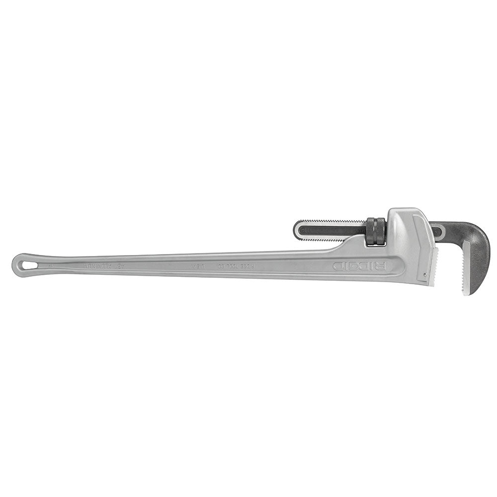 RIDGID 31115 48" Aluminum Straight Pipe Wrench - Model 848