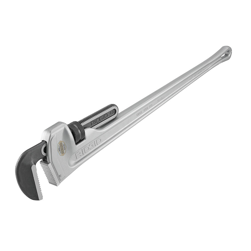 RIDGID 31115 48" Aluminum Straight Pipe Wrench - Model 848