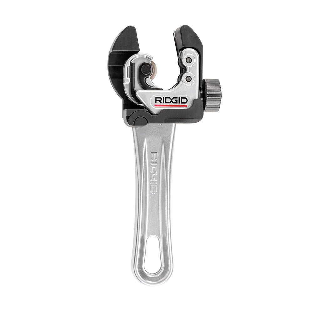 RIDGID 32573 2-in-1 Close Quarters Autofeed Cutter with Handle