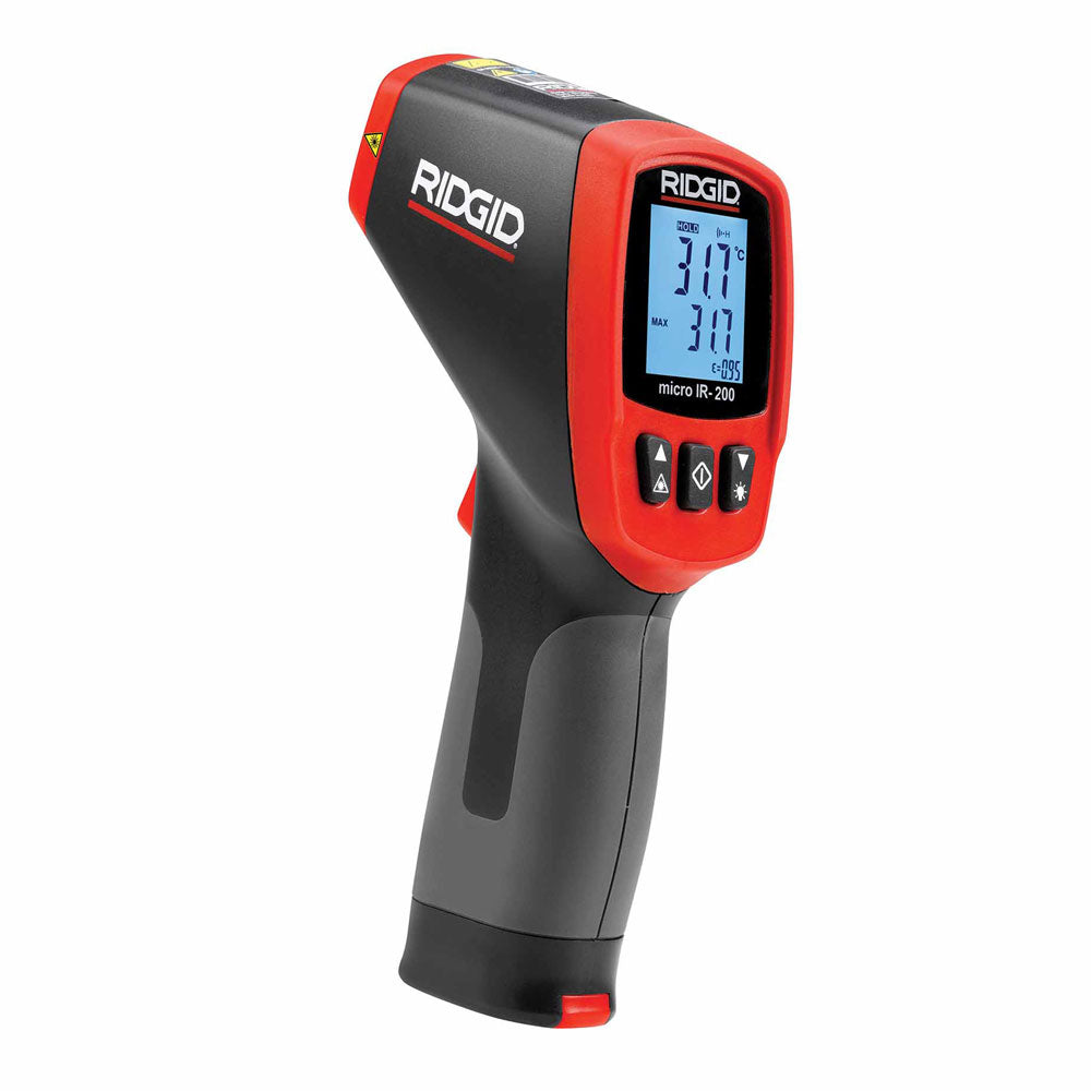 RIDGID 36798 IR-200 Micro Infrared Thermometer
