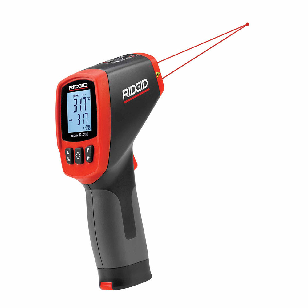 RIDGID 36798 IR-200 Micro Infrared Thermometer