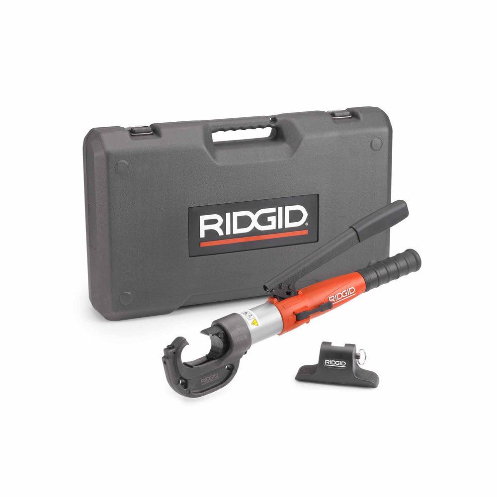 RIDGID 48373 RE 12-M Manual Hydraulic Crimp Tool Kit