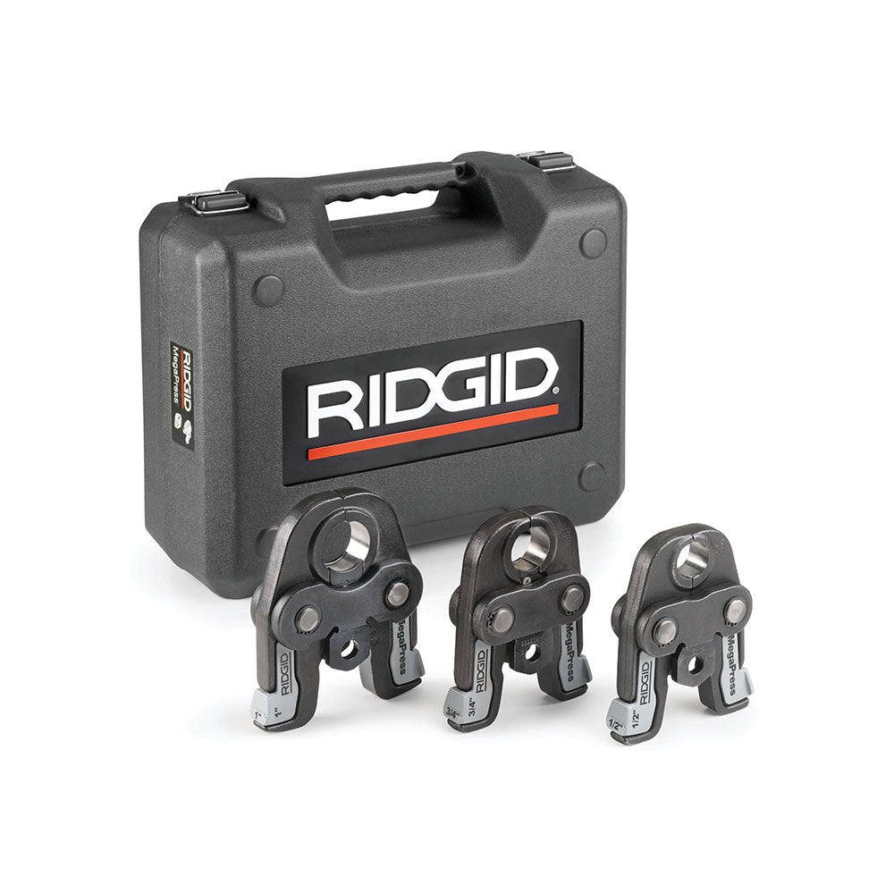 RIDGID 48558 1/2" to 1" MegaPress Standard Kit