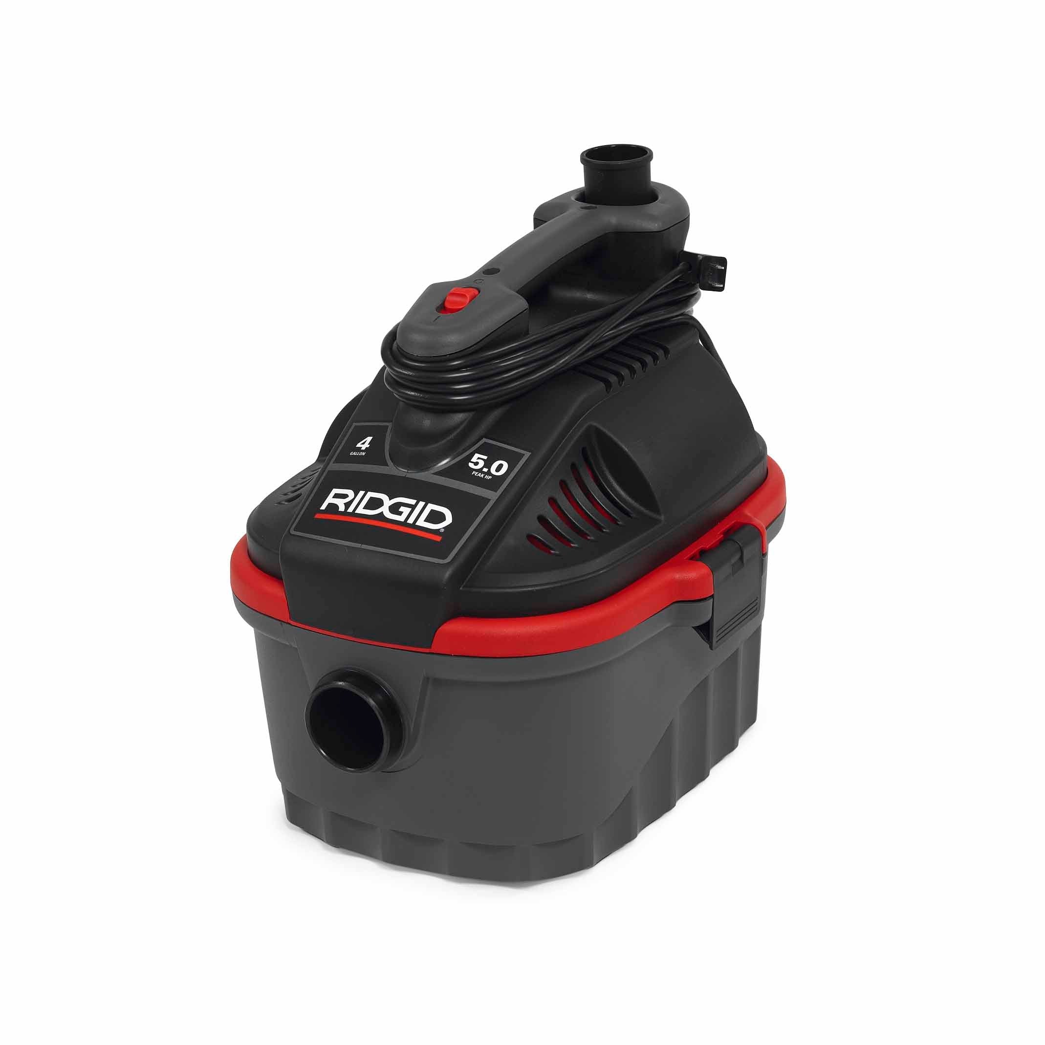 Ridgid 50373 RV3410 Smart Pulse Wet/Dry Vacuum 14 Gal Red