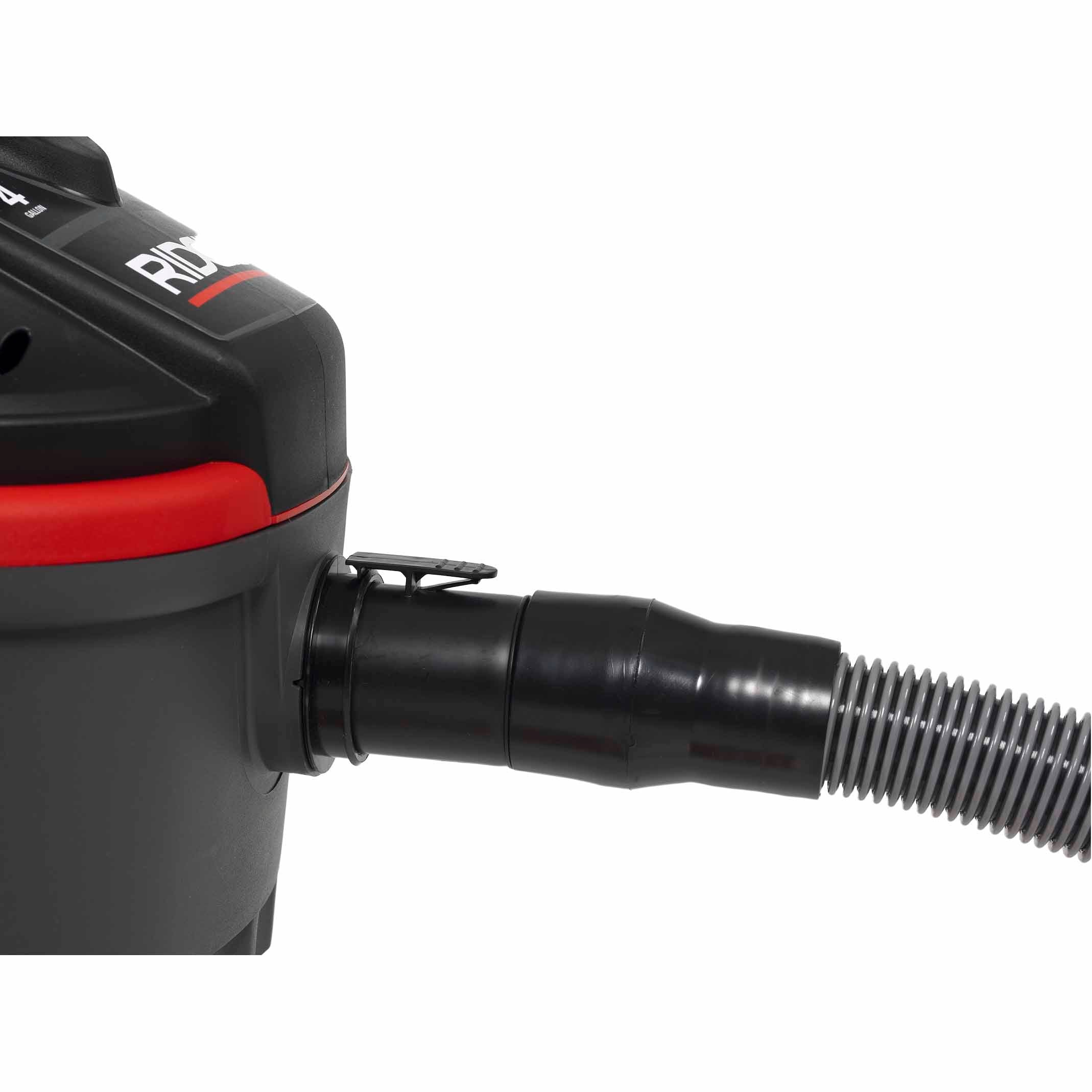 RIDGID 50313 4000RV 4 Gal Portable Red Wet/Dry Vacuum