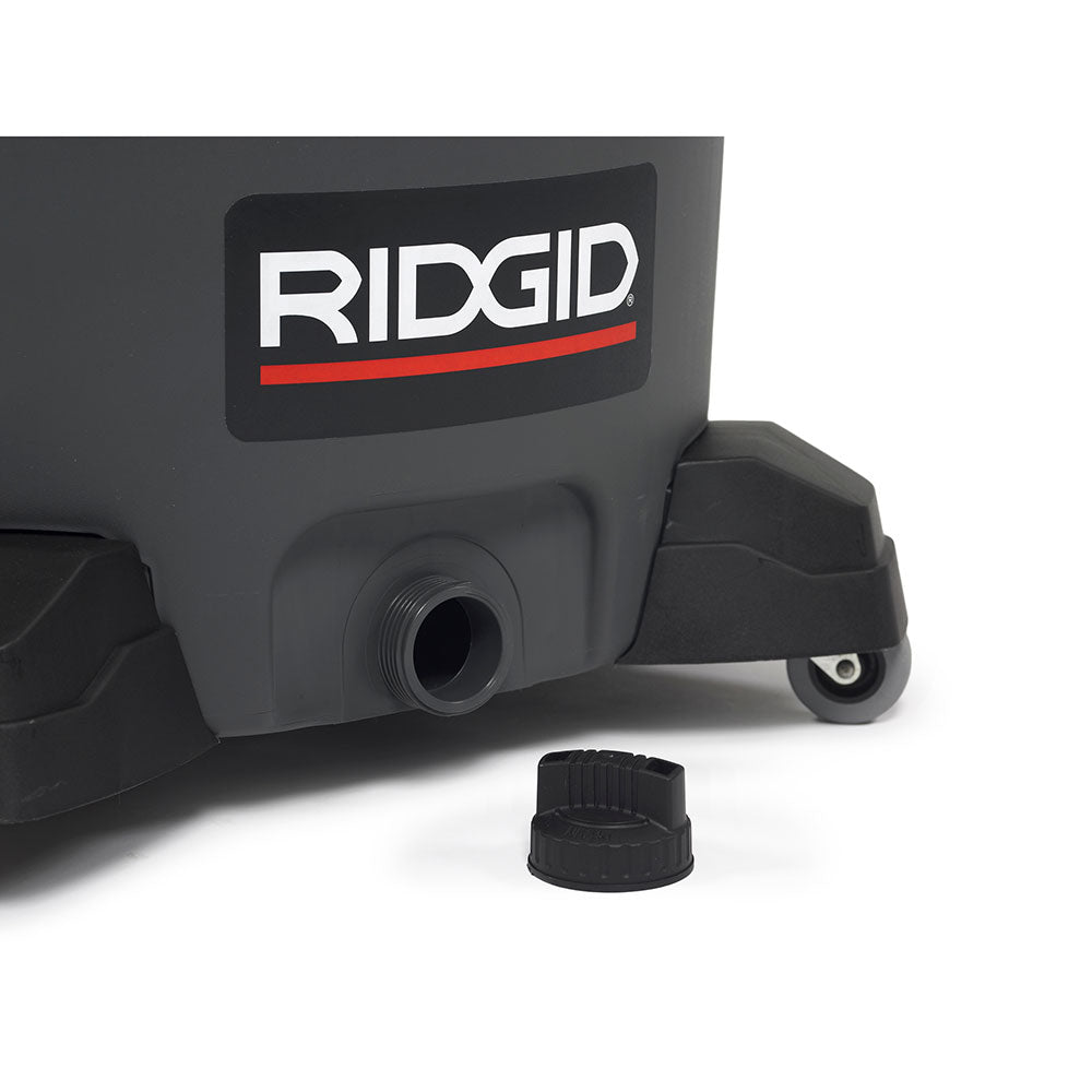 RIDGID 50363 RV2600B 16 Gal Red 2 Stage Wet/Dry Vac