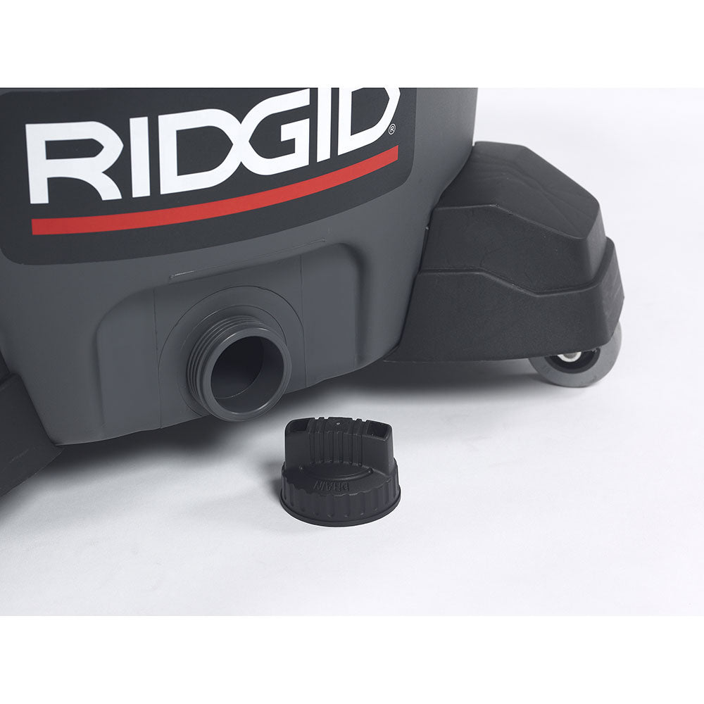 RIDGID 50373 RV3410 14 Gal Red Smart Pulse Wet/Dry Vac