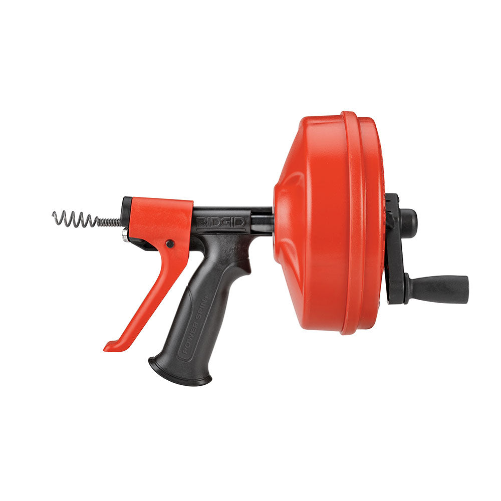 RIDGID 57043 POWER SPIN+ Drain Cleaner with AUTOFEED