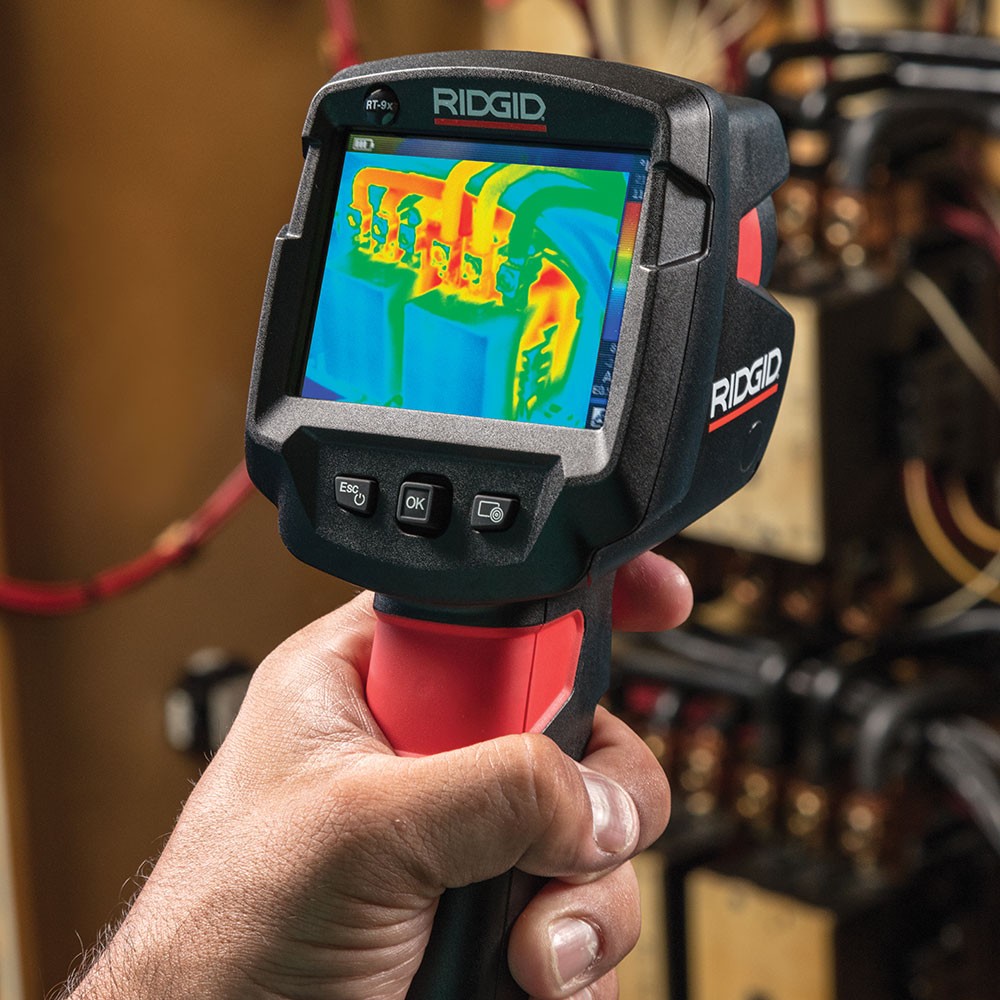 RIDGID 57518 RT-9x Thermal Imager with Wi-Fi