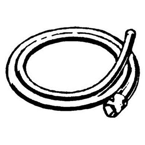 RIDGID 59395 A-34-15 15' (4,6 m) Rear Guide Hose for K-1500 Sectional Machine