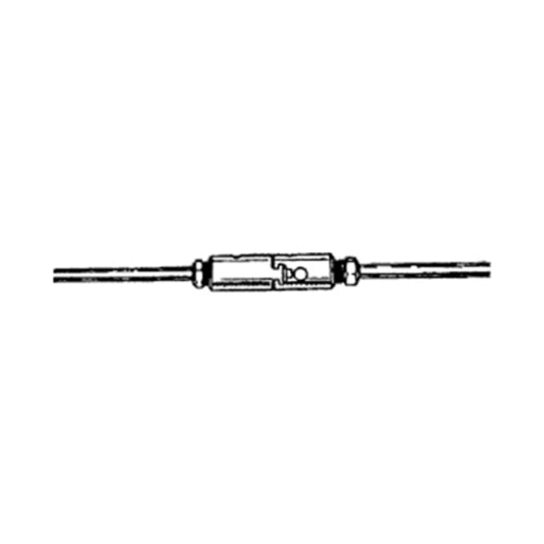 RIDGID 60360 A-2475 Solid Sectional Sewer Rod, 5'