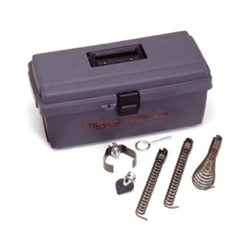 RIDGID 61625 A-61 Standard Drain Cleaning Tool Kit